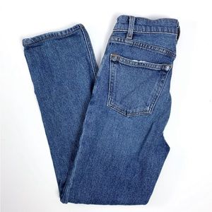 Reformation Liza High Straight Jeans